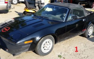 1975-80 Triumph TR7 Collection – 5 Cars Under 70k Miles For $3k