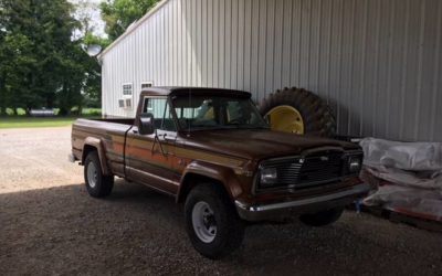 1978 Jeep Honcho Pickup