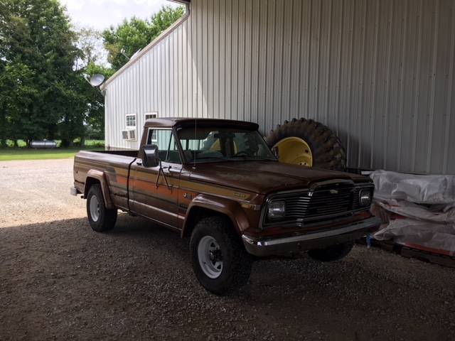 1978 Jeep Honcho Pickup