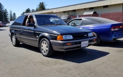 1988 Mazda 323 GTX 4wd 16v Turbo w/ Careless Whisper Mix Tape