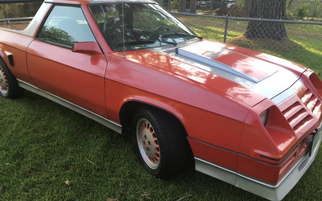 1982 Dodge Rampage Custom