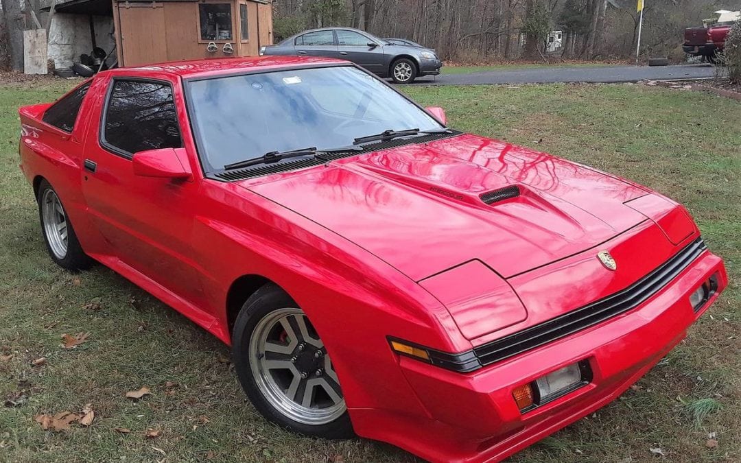 1988 Mitsubishi Starion w/ 71k Miles