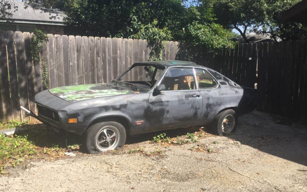 1972 Opel Manta GT Project