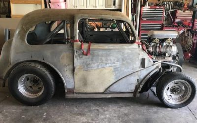 1948 Ford Anglia Drag Build w/ Tube Chassis & Blown 355