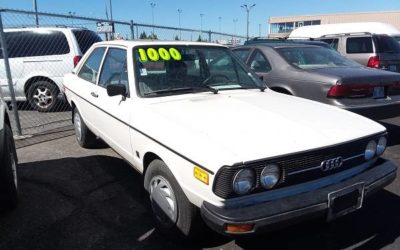 1978 Audi Fox Coupe Project