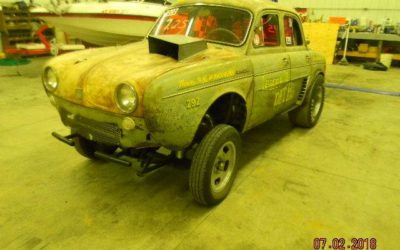 1958 Renault Dauphine Gasser