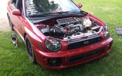 2002 Subaru WRX Project