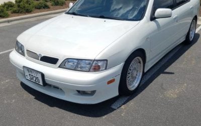 2002 Infiniti G20 5 speed