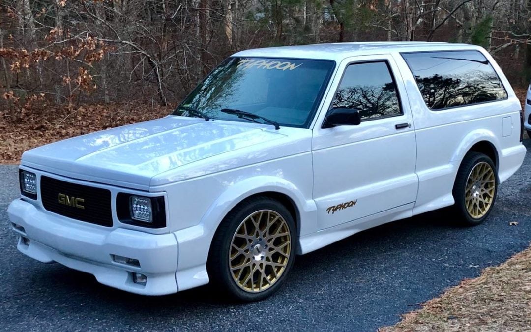 1992 GMC Typhoon Fresh Resto