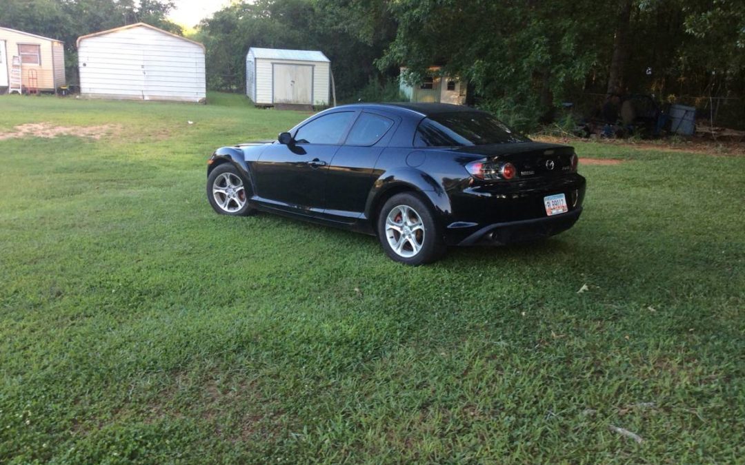 2005 Mazda RX8 Project