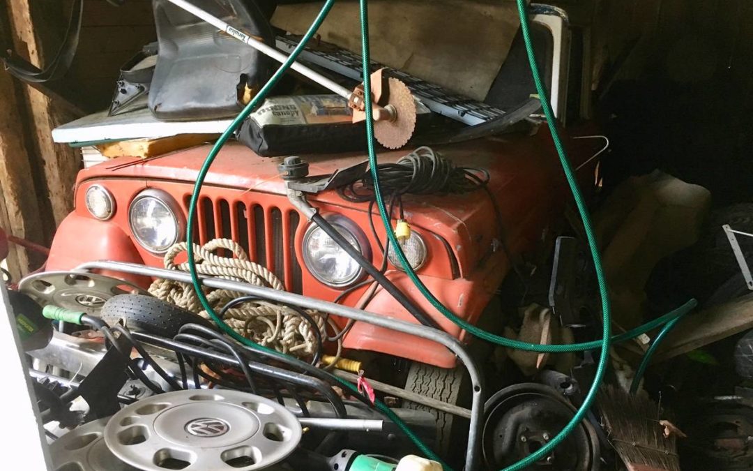 1971 Jeepster Commando Project