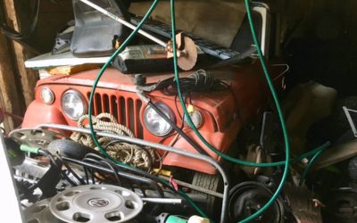 1971 Jeepster Commando Project