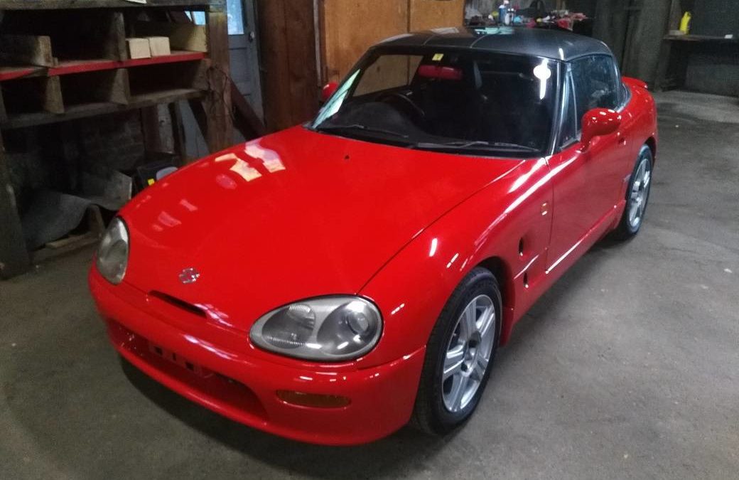 1992 Suzuki Cappuccino Targa RHD JDM