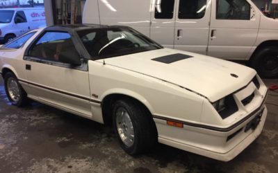 1986 Dodge Daytona Z Turbo w/ Digi Dash