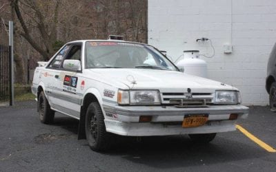 1987 Subaru RX Coupe Rally Car w/ Log Book