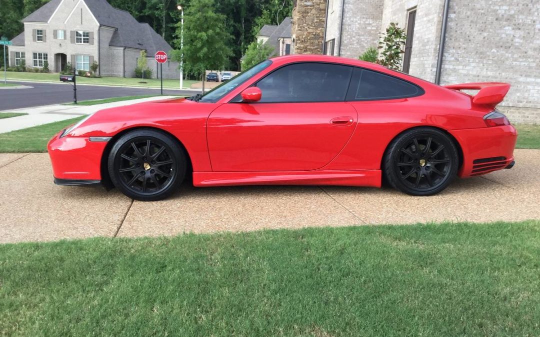 2002 Porsche 911 w/ Mods