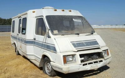 1986 Winnebago LeSharo Phasar Project