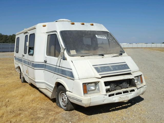 1986 Winnebago LeSharo Phasar Project