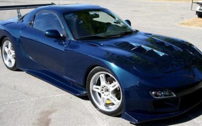 1994 Mazda RX-7 Twin Turbo Widebody w/ 380rwhp