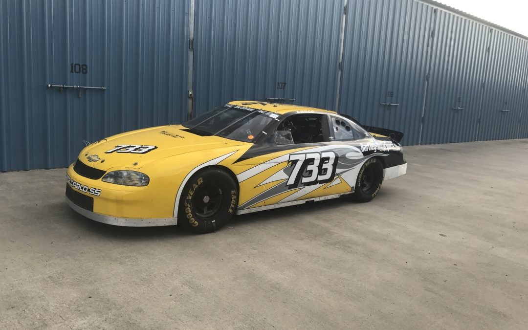 1999 Chevrolet Monte Carlo NASCAR w/ Road Race Conversion