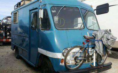 1959 Chevrolet Step Van Camper Conversion