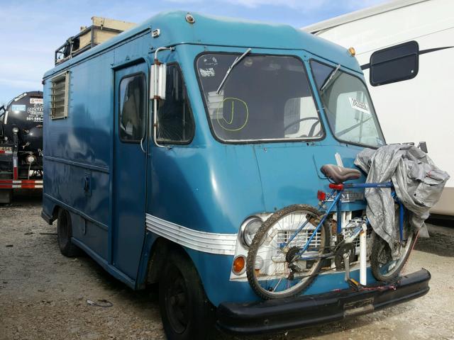 1959 Chevrolet Step Van Camper Conversion