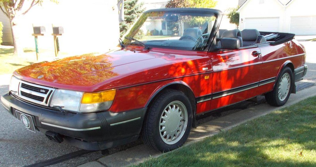 1991 Saab 900 SE Turbo Convertible