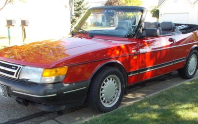 1991 Saab 900 SE Turbo Convertible