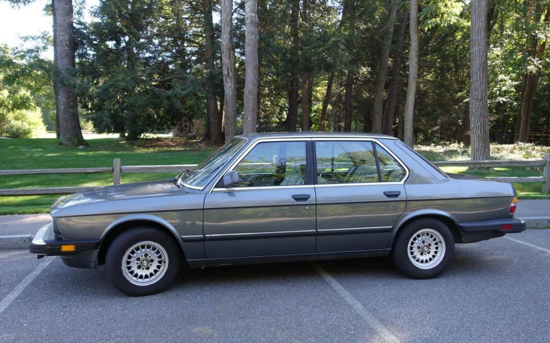 1988 BMW 528e 5 Speed