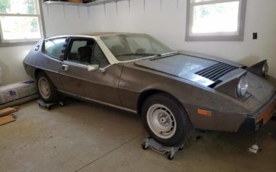1974 Lotus Europa Elite Auto Project
