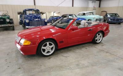 1994 Mercedes-Benz SL500 Convertible w/ Engine Trouble