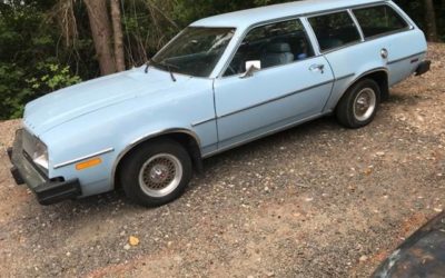 1980 Mercury Bobcat Coupe Wagon