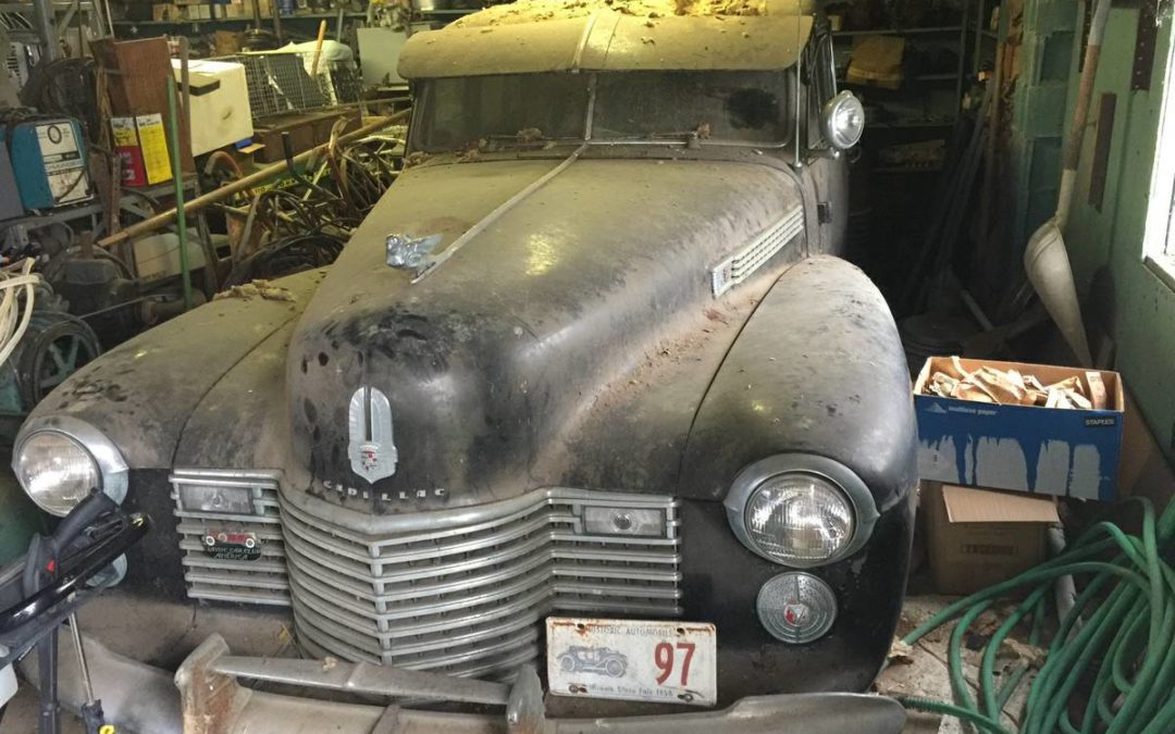 1941 Cadillac Fleetwood 60 Special Stored 50 Years