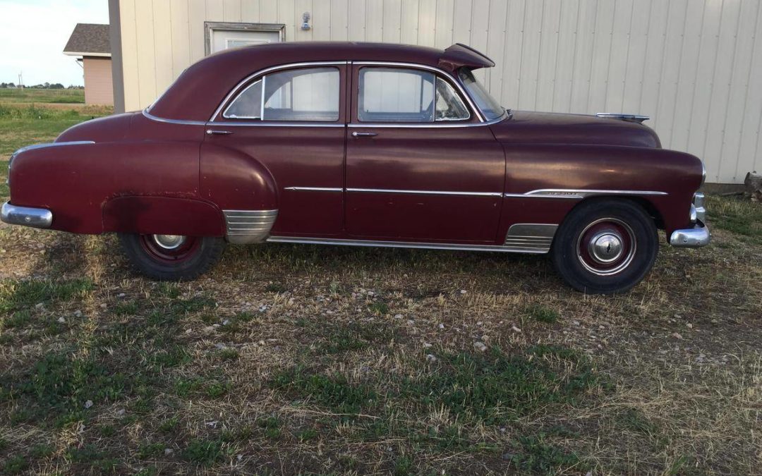 1951 Chevrolet Styleline Deluxe Stored For 37 Years