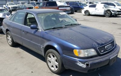 1995 Audi S6 20vT Quattro Donated