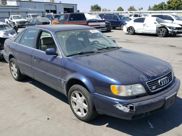 1995 Audi S6 20vT Quattro Donated