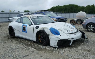 2018 Porsche 911 GT3 Salvage w/ 2k Miles