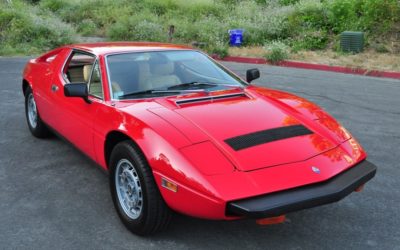 1980 Maserati Merak SS
