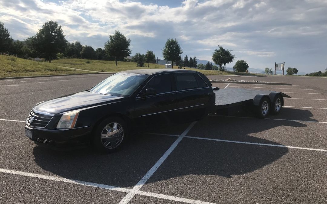 2006 Cadillac CTS Flatbed “Presidential Car Hauler”