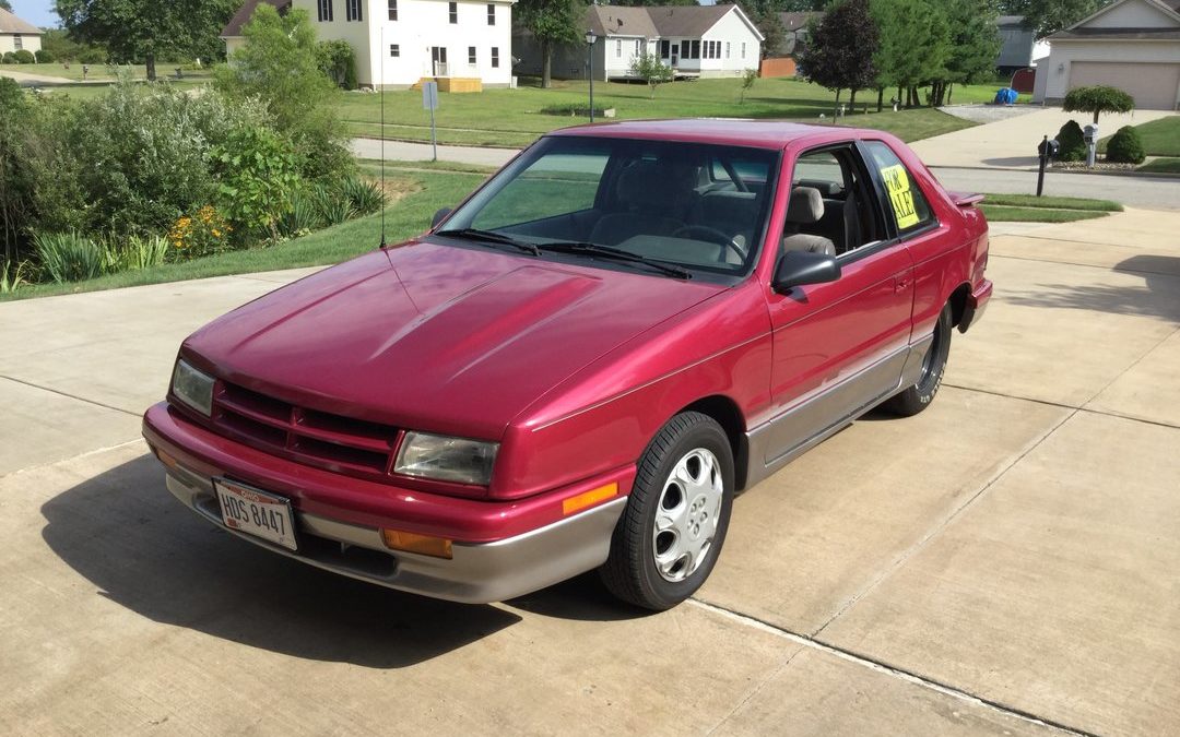 1993 Dodge Shadow Prostreet Drag Build