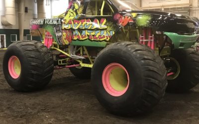2015 “Chevrolet” Radical Motion Monster Truck w/ Blown Alcohol 512ci