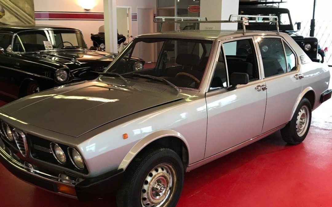 1975 Alfa Romeo Alfetta w/ 88k Miles