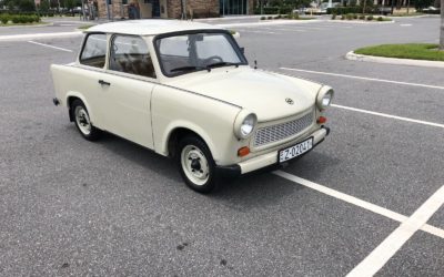 1986 Trabant 601 Coupe w/ 26k Miles