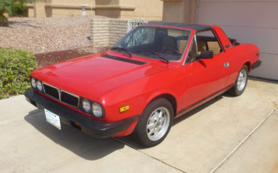 1982 Lancia Beta Zagato Spyder