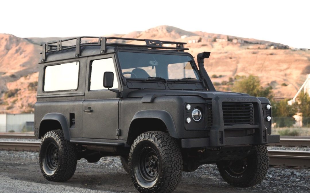 1992 Land Rover Defender Full Custom