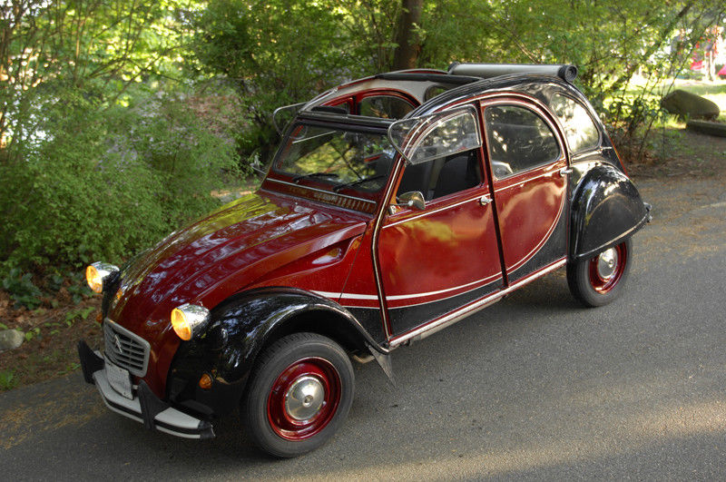 1982 Citroen AX 2cv Charleston w/ 35k Miles