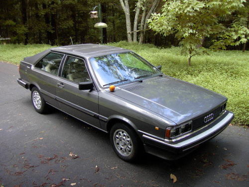 1982 Audi Coupe 5 Speed w/ Leather Stored For 18 Years