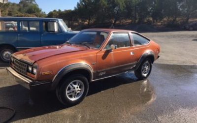 1982 AMC SX/4 Coupe 4 speed 4×4
