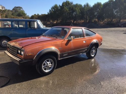 1982 AMC SX/4 Coupe 4 speed 4×4