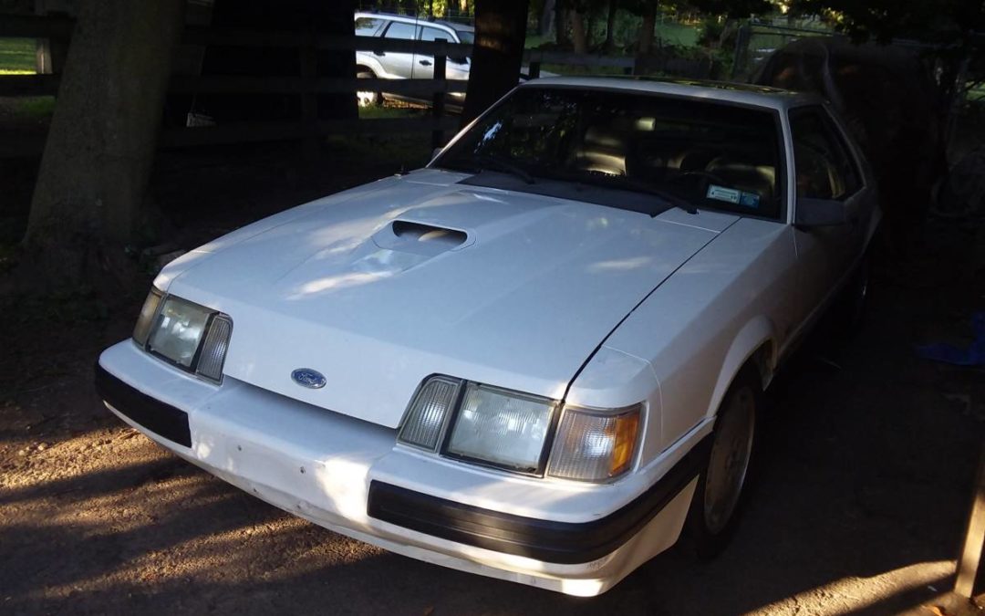 1986 Ford Mustang SVO 2.3 Turbo